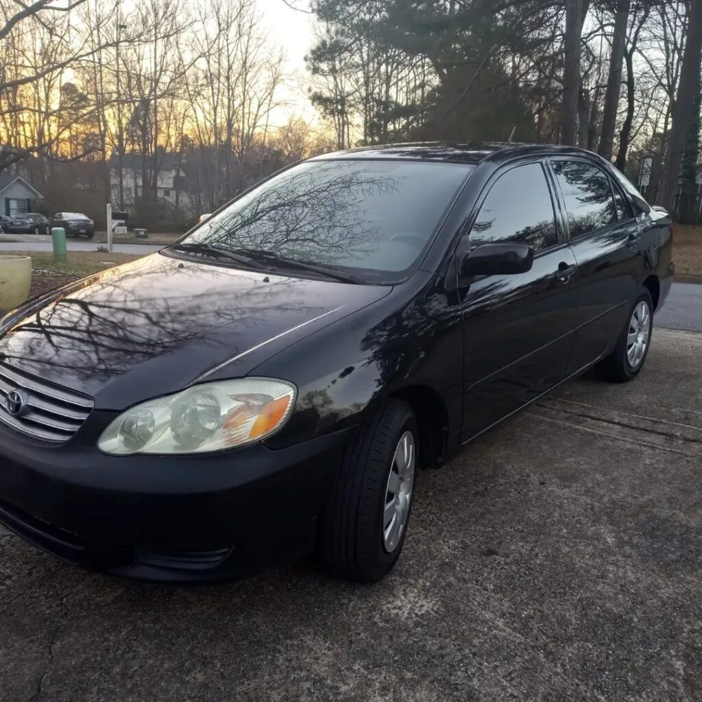 Toyota Corolla 2003 Vista Frontal