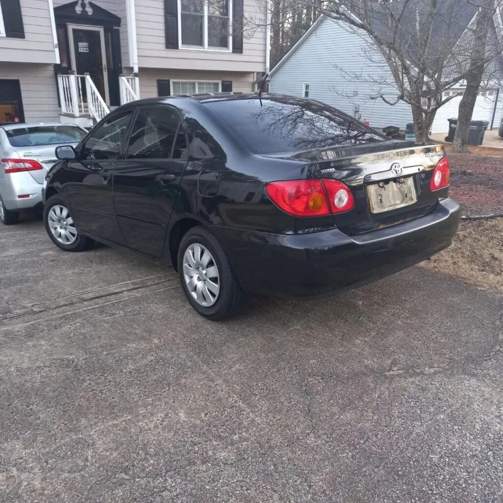 Toyota Corolla 2003 Vista lateral